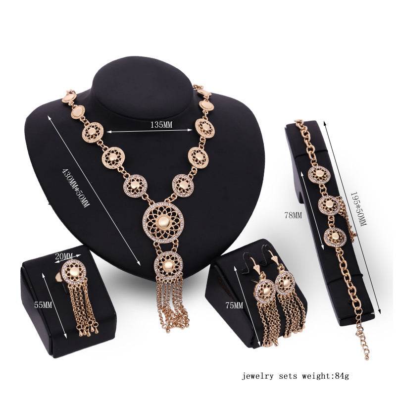 European And American Party Ladies Jewellery Set Abysaz Kollectionz