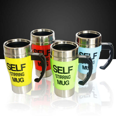 Automatic stirring coffee cup Abysaz Kollectionz