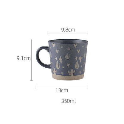 Stoneware Mug Coffee Cup Couple Water Cup Abysaz Kollectionz