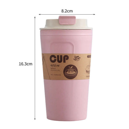 Bamboo fiber coffee cup Abysaz Kollectionz