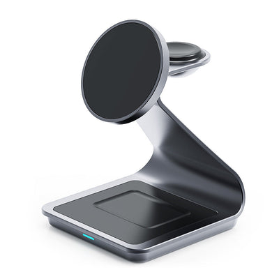 Three-in-one Wireless Charger Car Soft Light Abysaz Kollectionz