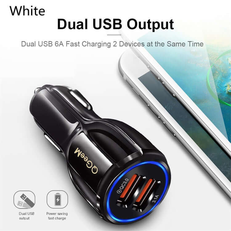 Smart Car Charger Abysaz Kollectionz