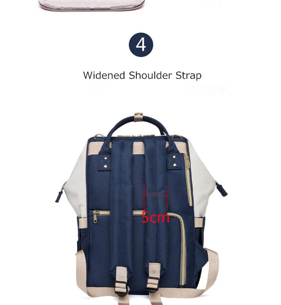 Mummy bag multi-function large capacity maternal and child package pregnant women bag mother backpack Abysaz Kollectionz