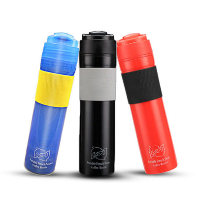 Portable Coffee Pot Outdoor Sports Coffee Cup Abysaz Kollectionz