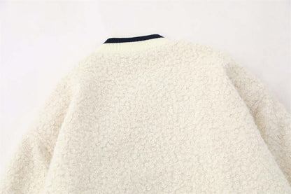 Lamb Wool Baseball Uniform Cotton Clothes Men - Abysaz Kollectionz