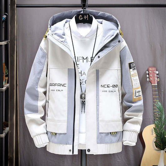 Men Loose And Handsome Casual Upper Clothes Abysaz Kollectionz