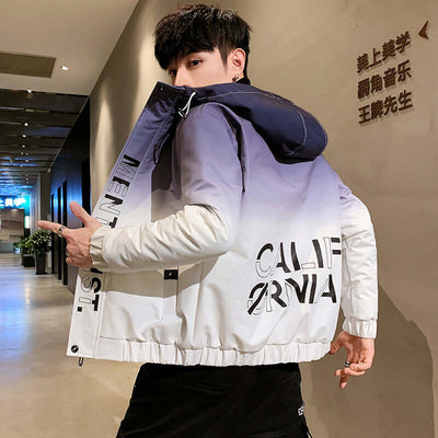 Thin Gradient Coat For Men Fashion Clothes Abysaz Kollectionz