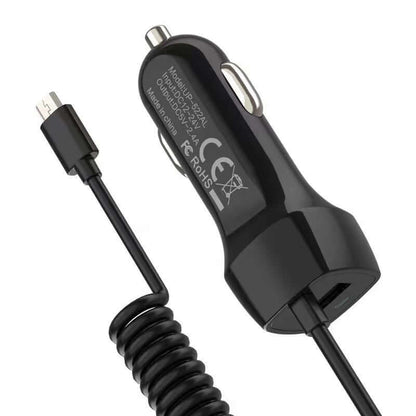 USB Car Charger With Cable - Abysaz Kollectionz