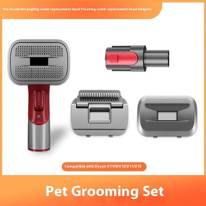 Full Series Dogs And Cats Hair Suction Head Accessories Comb Suit Pet Shaver - Abysaz Kollectionz