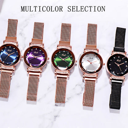 Women's Magnet Watch Fashion All-match Simple Wrist Abysaz Kollectionz