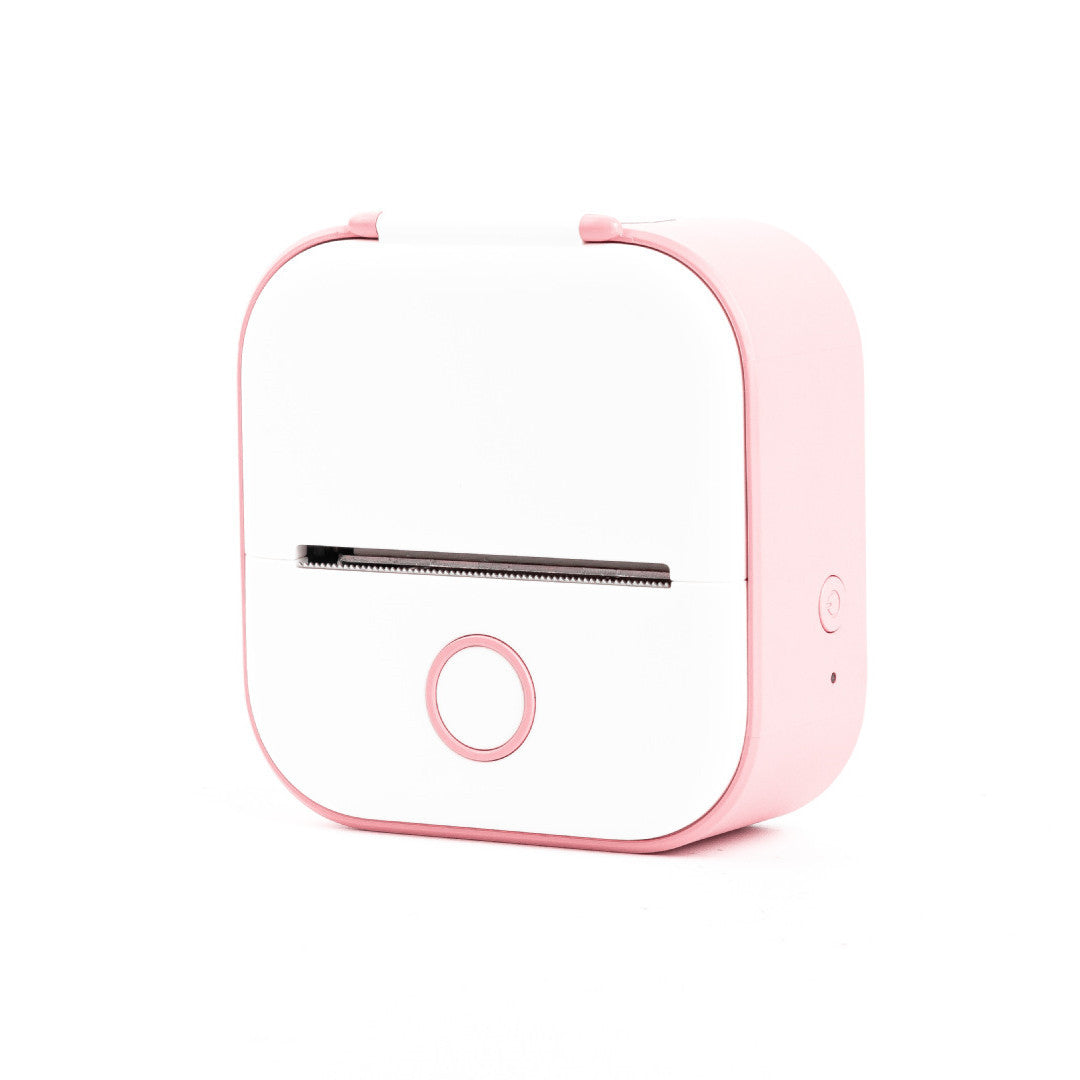 Portable Mini Thermal Label Printer Home Photo Printer Student Wrong Question Printer Bluetooth-compatible Mini Label Printer Price Tag Abysaz Kollectionz