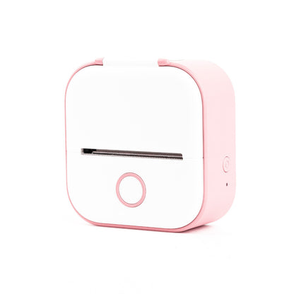 Portable Mini Thermal Label Printer Home Photo Printer Student Wrong Question Printer Bluetooth-compatible Mini Label Printer Price Tag Abysaz Kollectionz