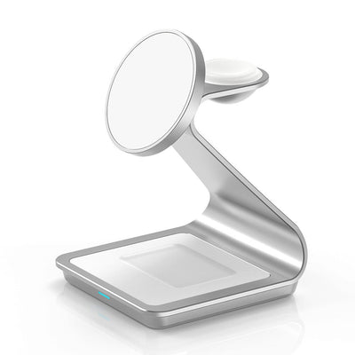 Three-in-one Wireless Charger Car Soft Light Abysaz Kollectionz