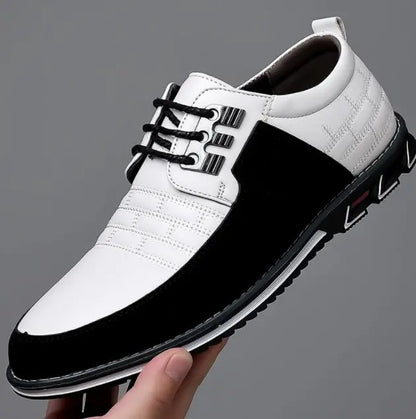 Casual Leather Shoes Men's Shoes British Shoes - Abysaz Kollectionz