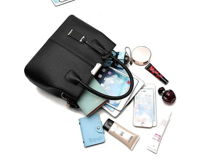 Famous Designer Brand Bags Women Leather Handbags New  Luxury Ladies Hand Bags Purse Fashion Shoulder Bags - Abysaz Kollectionz