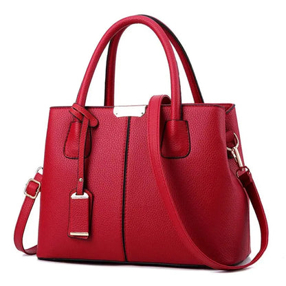 Famous Designer Brand Bags Women Leather Handbags New  Luxury Ladies Hand Bags Purse Fashion Shoulder Bags - Abysaz Kollectionz