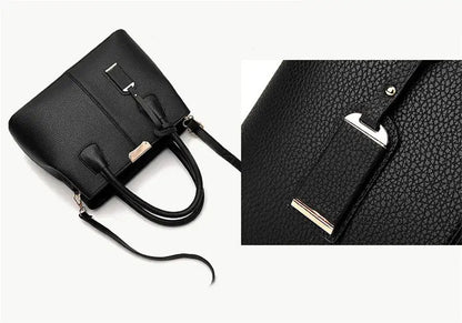 Famous Designer Brand Bags Women Leather Handbags New  Luxury Ladies Hand Bags Purse Fashion Shoulder Bags - Abysaz Kollectionz