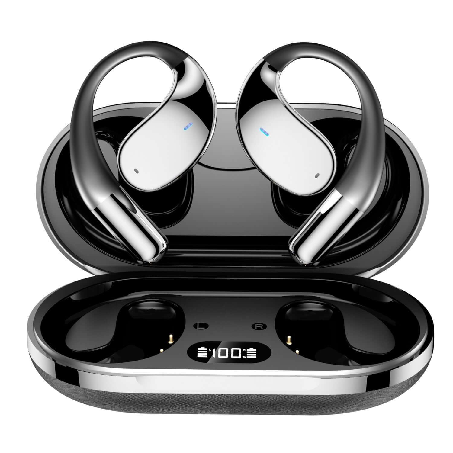 Abysaz Kollectionz Portable Sports Hanging Ear Bluetooth Earphones - Abysaz Kollectionz