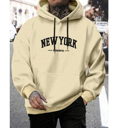 Men's Casual American-style Retro Loose Hooded Sweater Abysaz Kollectionz