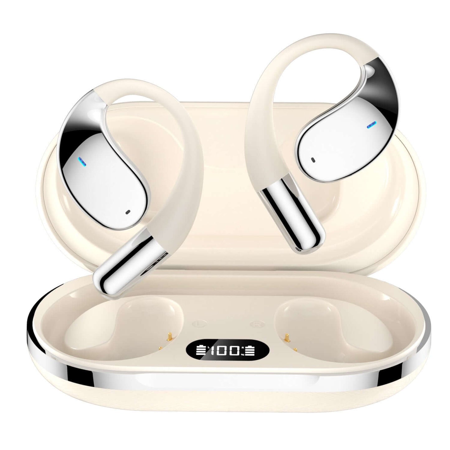 Abysaz Kollectionz Portable Sports Hanging Ear Bluetooth Earphones - Abysaz Kollectionz