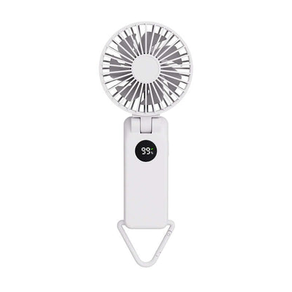 Abysaz Kollectionz Creative New Desktop Small Electric Fan Handheld Mini - Abysaz Kollectionz