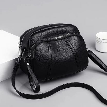Famous Designer Brand Bags Women Leather Handbags New  Luxury Ladies Hand Bags Purse Fashion Shoulder Bags - Abysaz Kollectionz