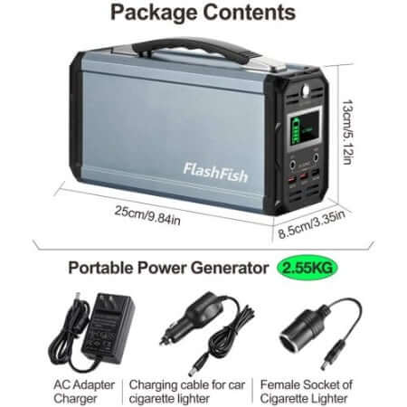 300W Portable Power Station Abysaz Kollectionz