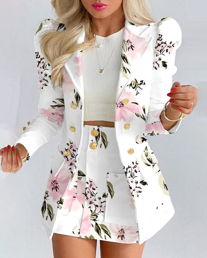 Fashion Solid Color Casual Suits Women's Abysaz Kollectionz