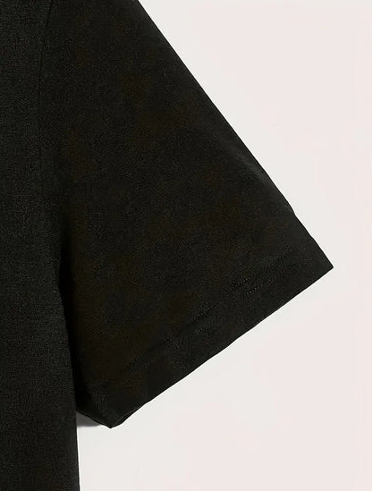 A Fashionable and Casual T-Shirt for a Caring Man