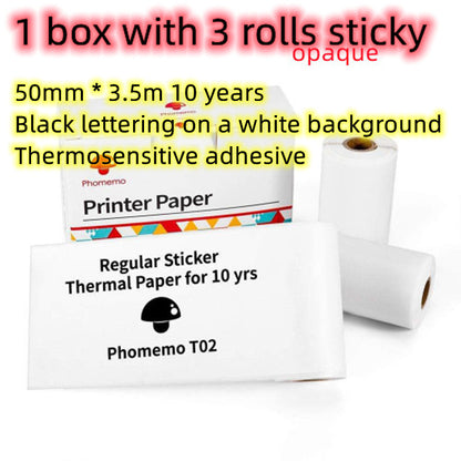 Portable Mini Thermal Label Printer Home Photo Printer Student Wrong Question Printer Bluetooth-compatible Mini Label Printer Price Tag Abysaz Kollectionz