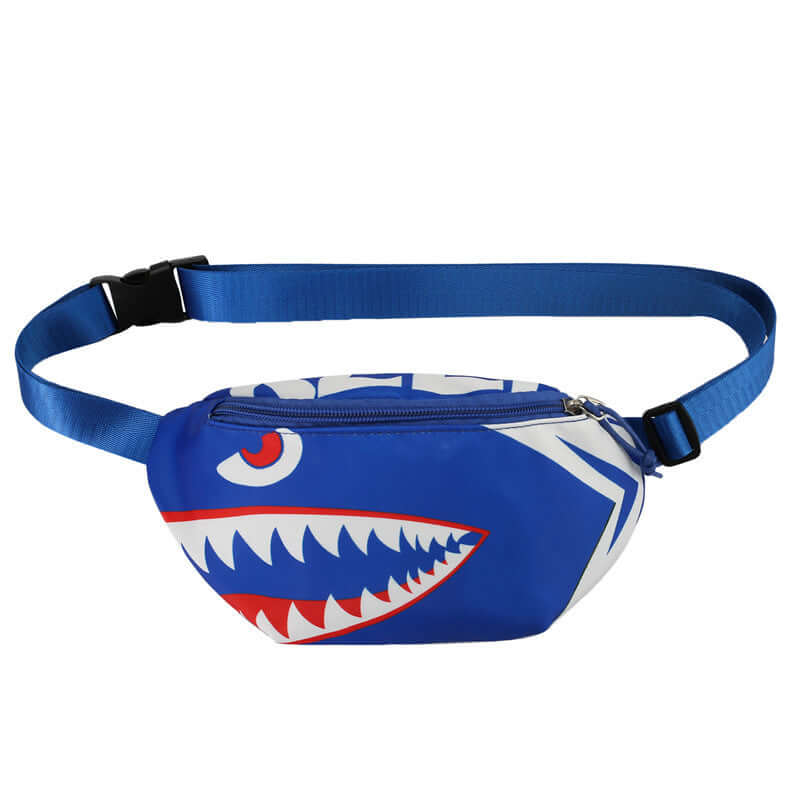 Little Shark Children's Handsome Fashion Trending Chest Bag - Abysaz Kollectionz