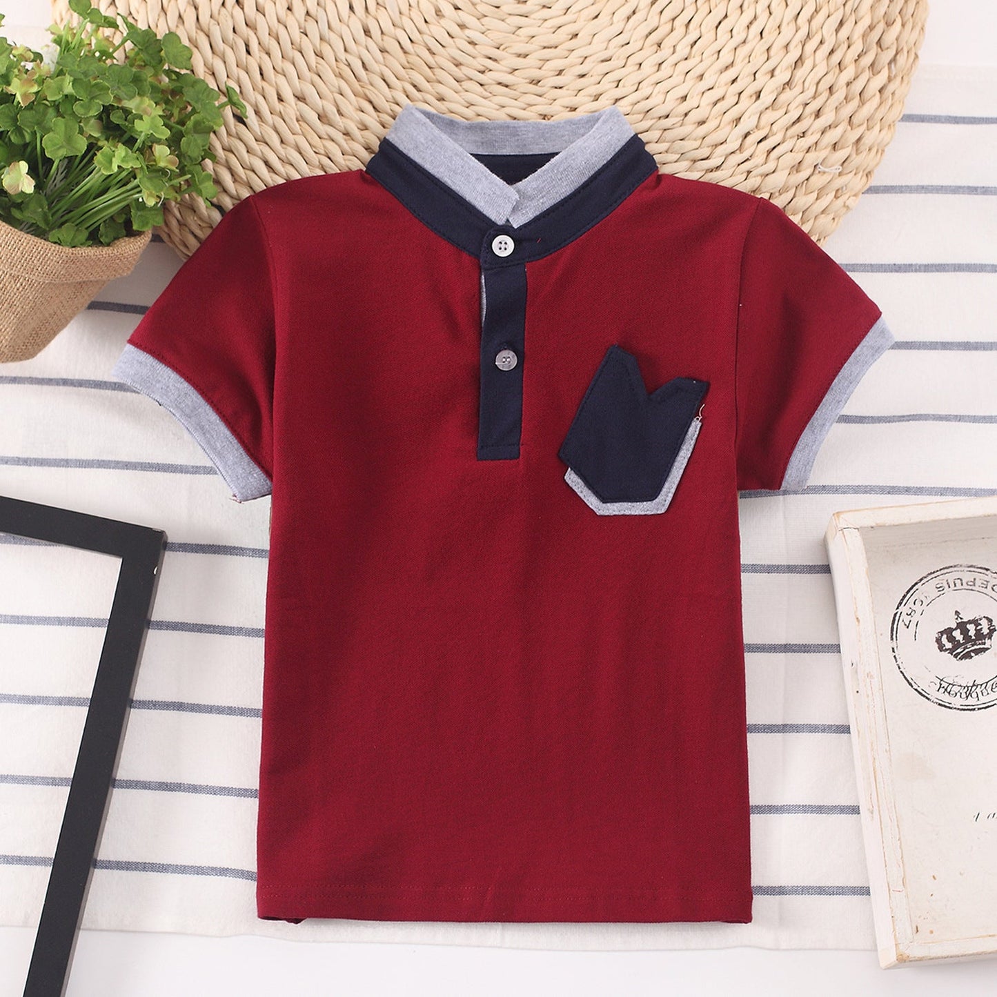 Kids Shirt Children Clothes Baby Wear Boys Tops Abysaz Kollectionz