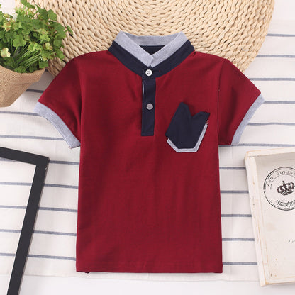 Kids Shirt Children Clothes Baby Wear Boys Tops Abysaz Kollectionz