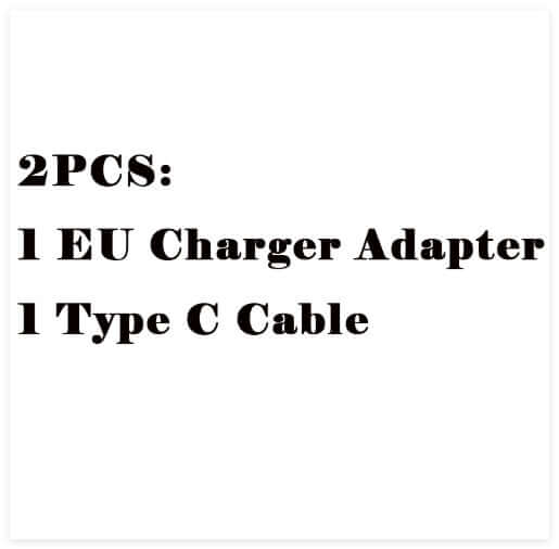 Black Fast Charging Cable Charger Adapter - Abysaz Kollectionz