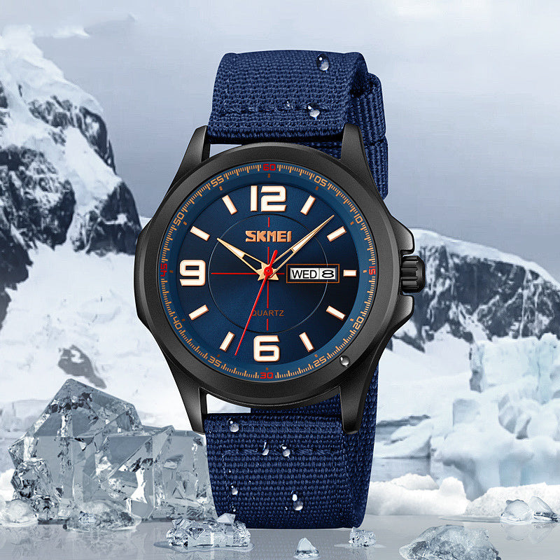 Classic Men's Watch Round Luminous Waterproof Quartz Wrist Watch Abysaz Kollectionz