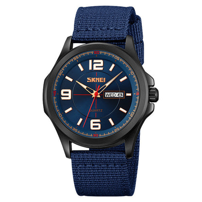 Classic Men's Watch Round Luminous Waterproof Quartz Wrist Watch Abysaz Kollectionz