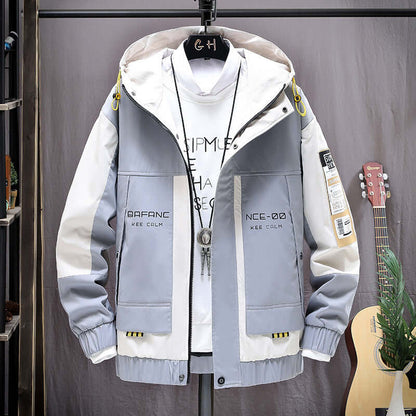 Men Loose And Handsome Casual Upper Clothes Abysaz Kollectionz