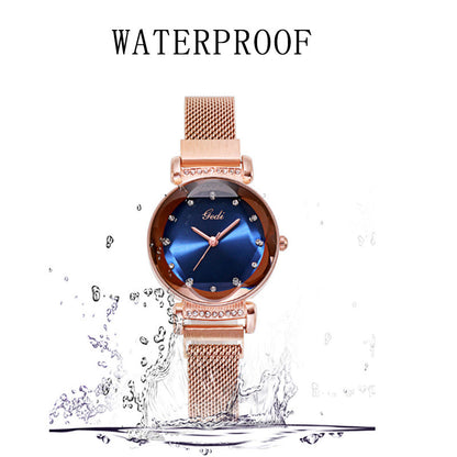 Women's Magnet Watch Fashion All-match Simple Wrist Abysaz Kollectionz