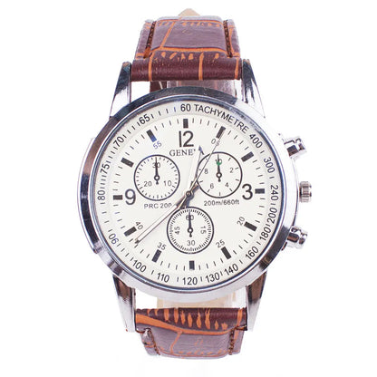 Blue Light Glass Wrist Watch Men New Watches - Abysaz Kollectionz