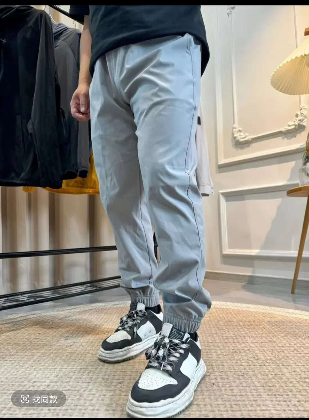 Quick Drying Casual Men Outdoor Hiking Pants
