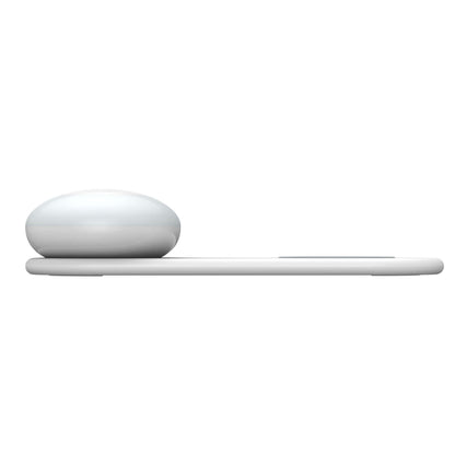 Wireless Phone Charger LED Desk Lamp Separated Magnetic Touch - Abysaz Kollectionz