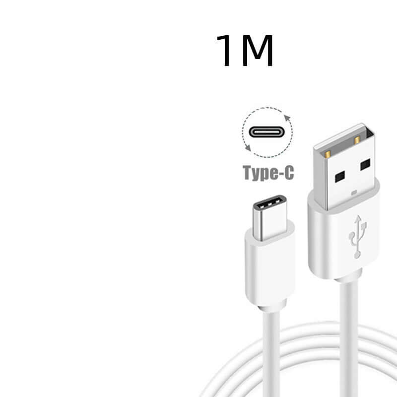 Black Fast Charging Cable Charger Adapter - Abysaz Kollectionz