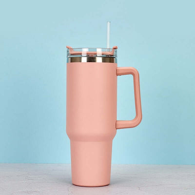 Stainless Steel Coffee Cup Handle Water Cup Cup Metal Abysaz Kollectionz