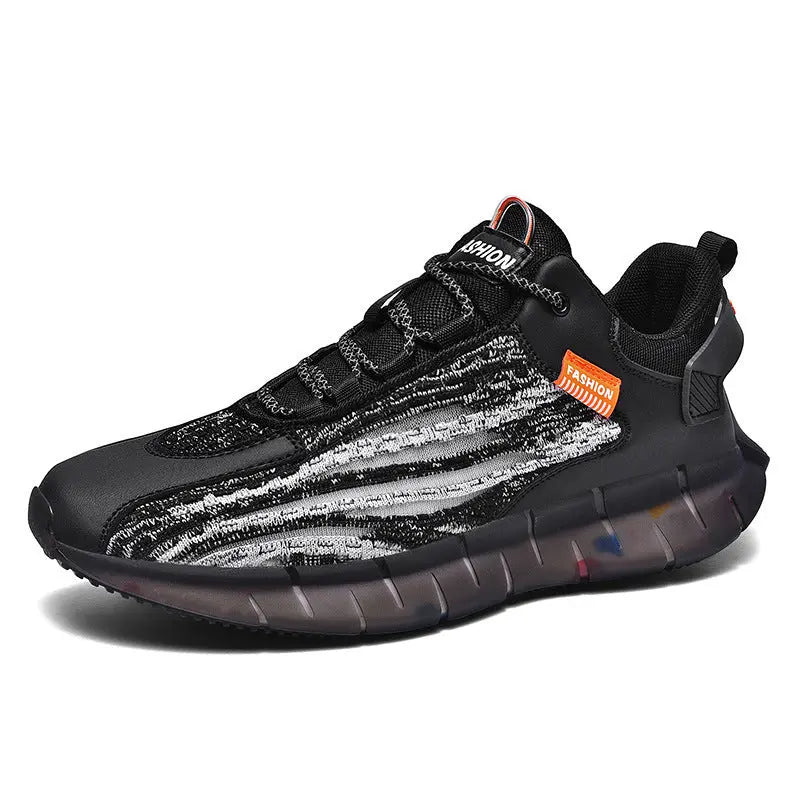 Breathable Sports Shoes Net Shoes Popcorn Trendy Shoes Casual Running Shoes - Abysaz Kollectionz