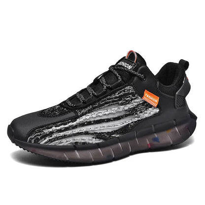 Breathable Sports Shoes Net Shoes Popcorn Trendy Shoes Casual Running Shoes - Abysaz Kollectionz
