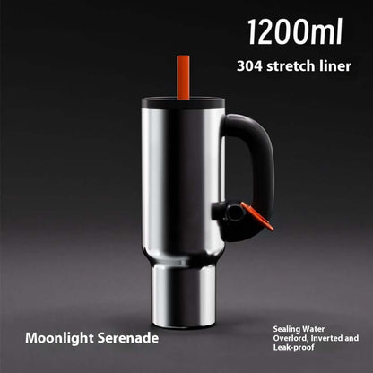 Dopamine Overlord Handle Straw Stainless Steel Vacuum Cup Abysaz Kollectionz