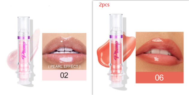 New Tube Lip Rich Lip Color Slightly Spicy Lip Honey Lip Glass Mirror Face Lip Mirror Liquid Lipstick - Abysaz Kollectionz
