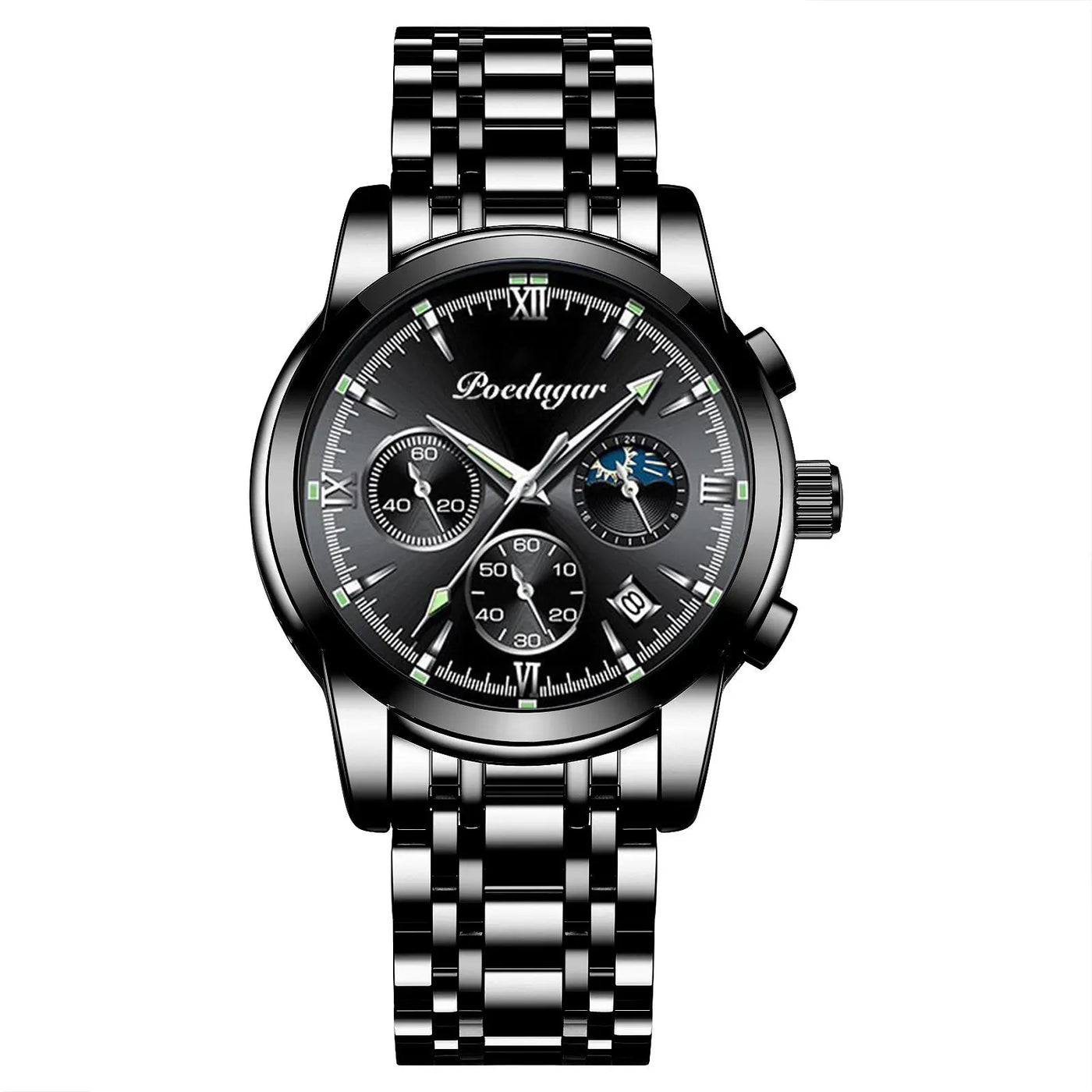 Multifunctional Men's Watch Luminous Waterproof Quartz Wrist Watch - Abysaz Kollectionz