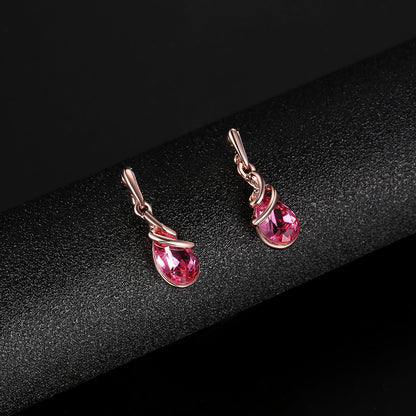Alloy Gemstone Jewellery Set Necklace Abysaz Kollectionz
