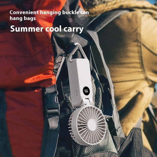 Abysaz Kollectionz Creative New Desktop Small Electric Fan Handheld Mini - Abysaz Kollectionz